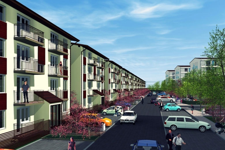 Magnolia Residence Sibiu announces the sale of the last apartments in the 3-storey buildings