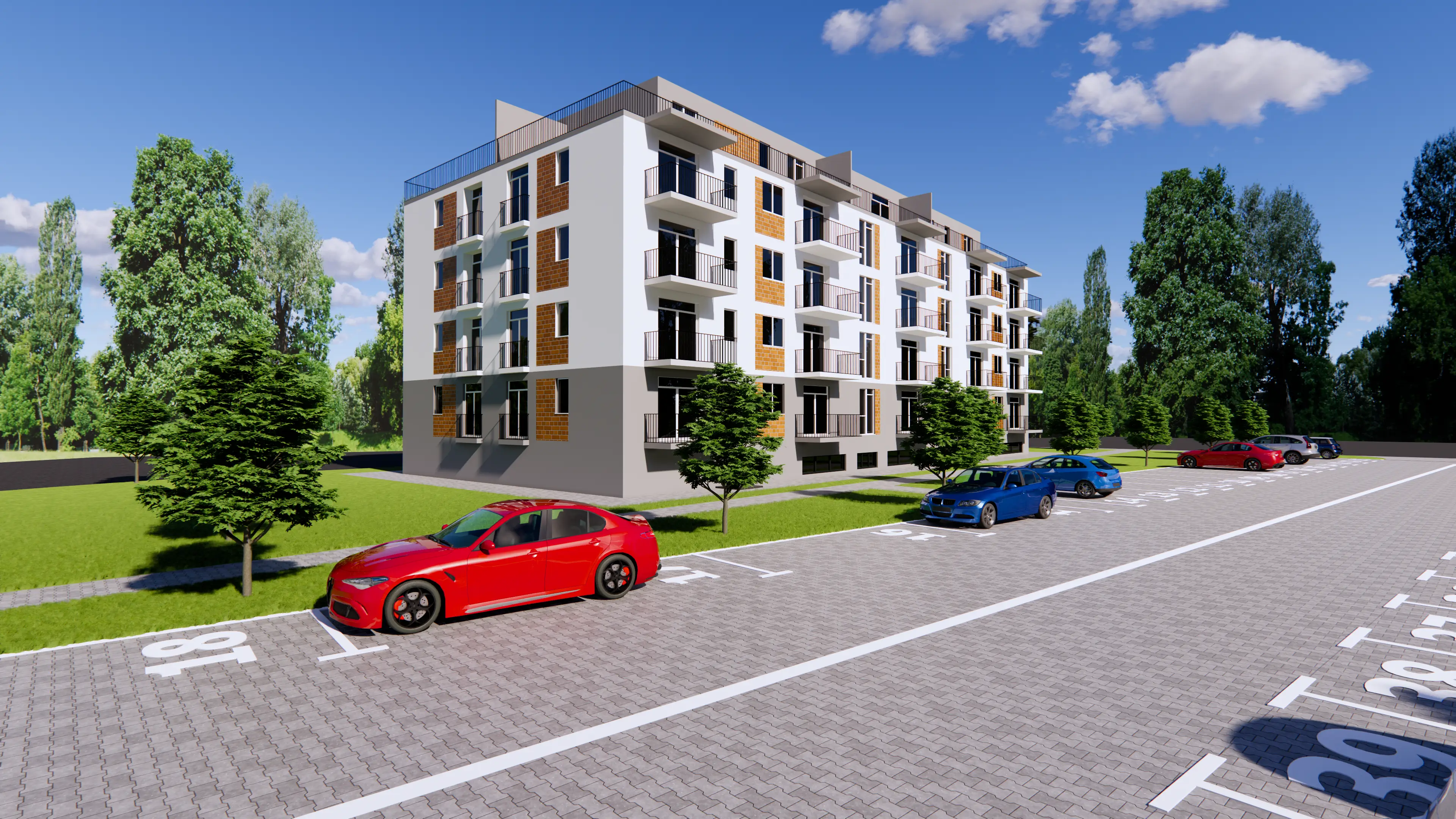 Modificări Fiscale 2024 - Apartamentele noi din Sibiu se vor scumpi cu aproximativ 4% în 2024